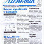Pierwsza strona czasopisma Alchemik