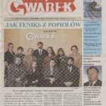 Pierwsza strona czasopisma Gwarek