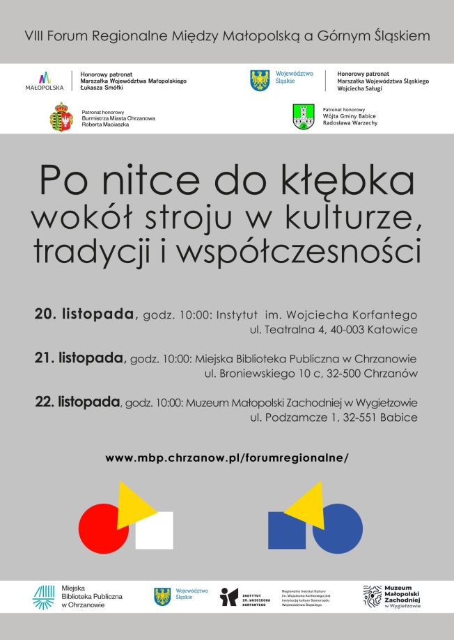 VIII Forum Regionalne zapowiedź 21.11.2024