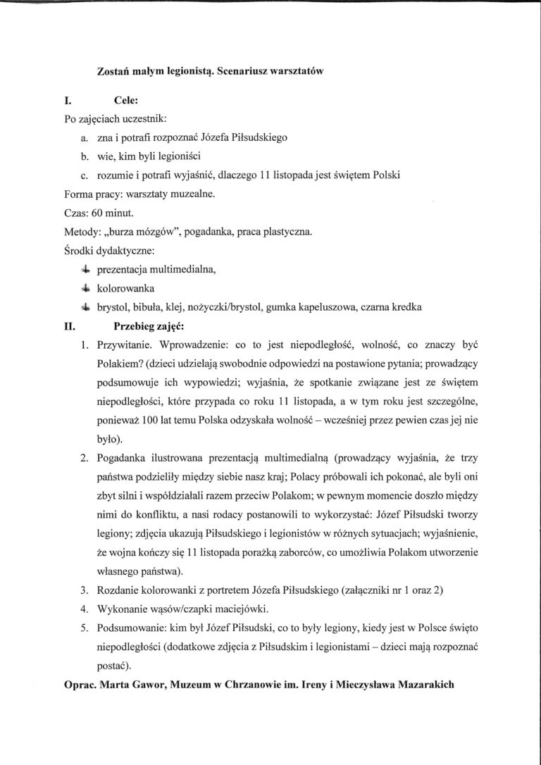 zostan malym legionista - scenariusz_Strona_1